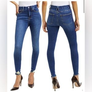 Good American Distressed Jeans